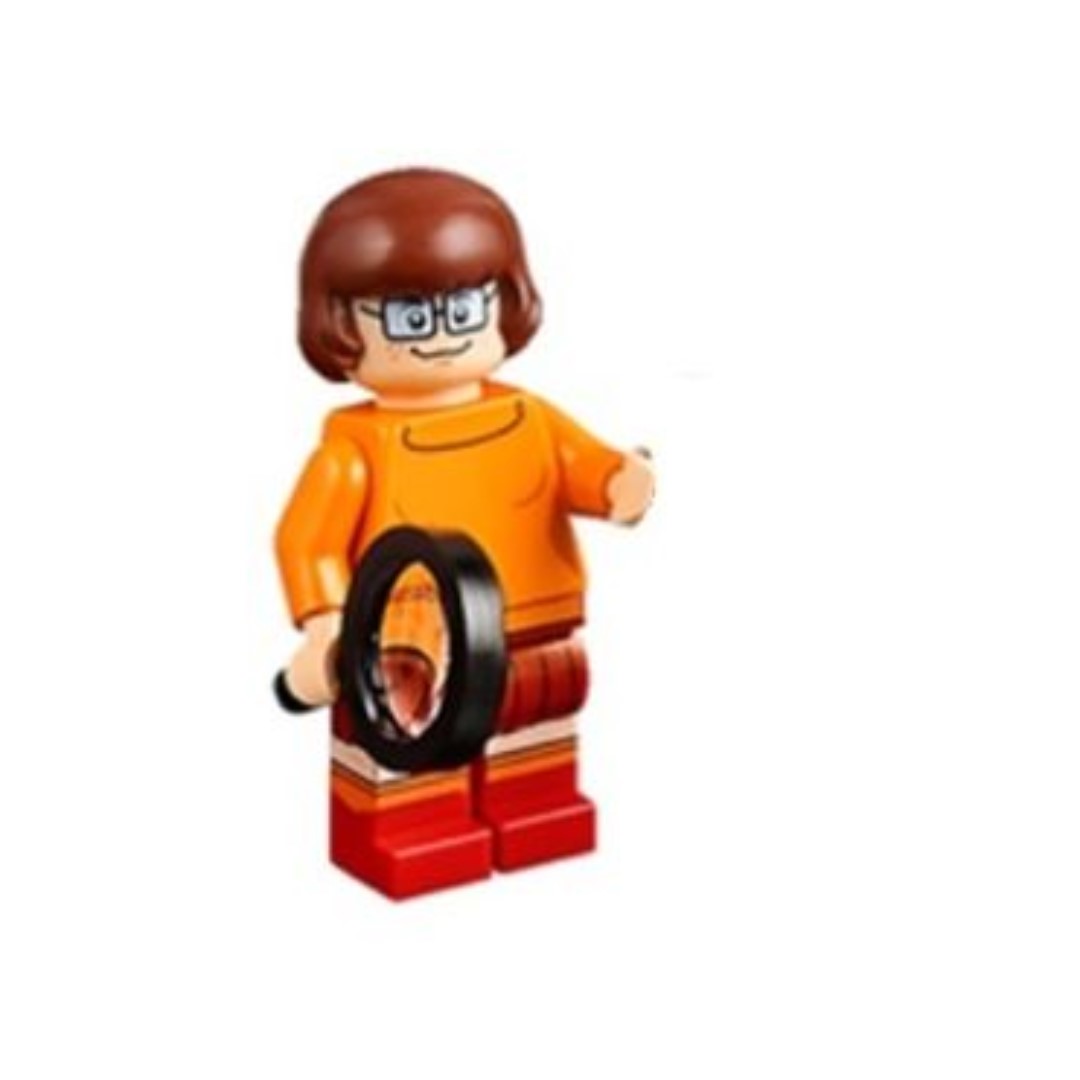 From 75904 Lego Scooby-Doo Velma Head x1 Tête Part Minifigure Figurine New 
