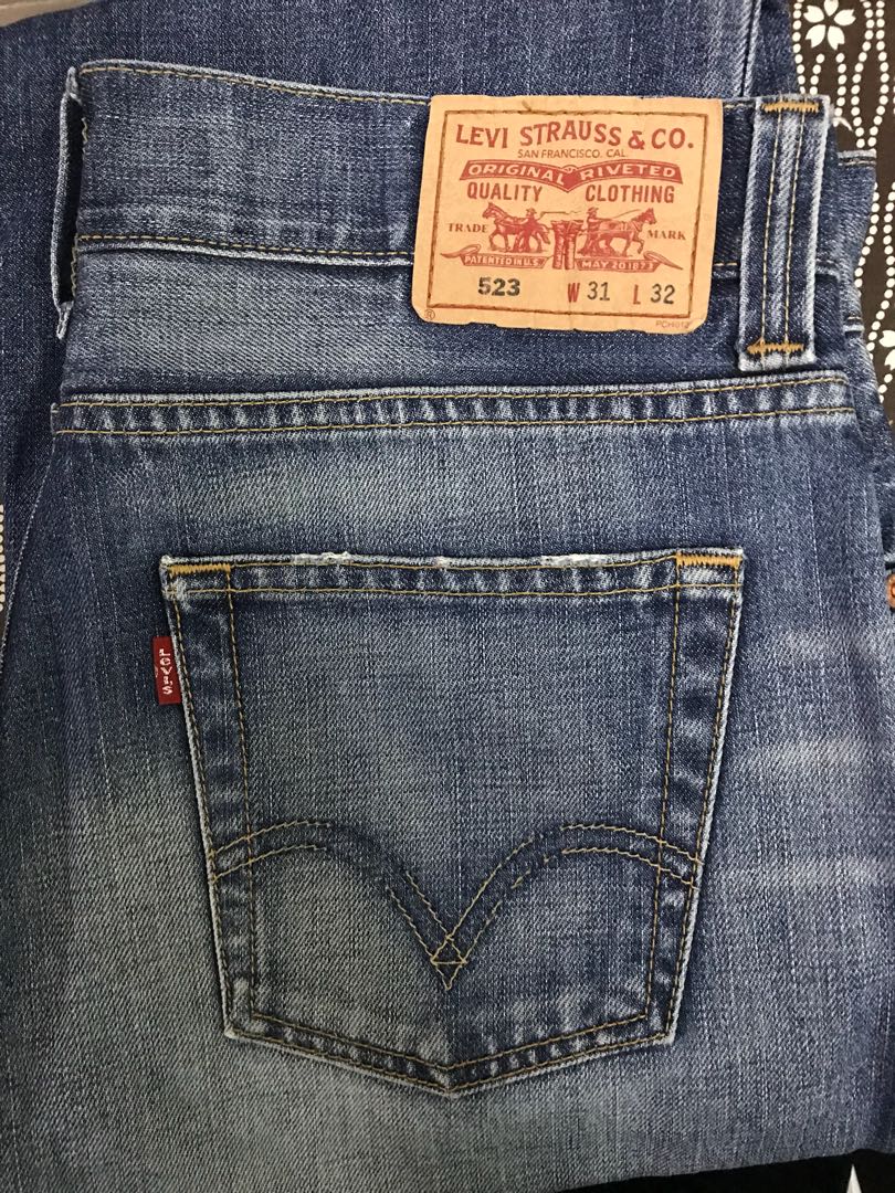 Levis 523 jeans, Men's Fashion, Men's 