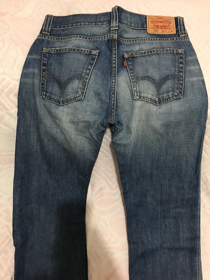 levis 523 jeans