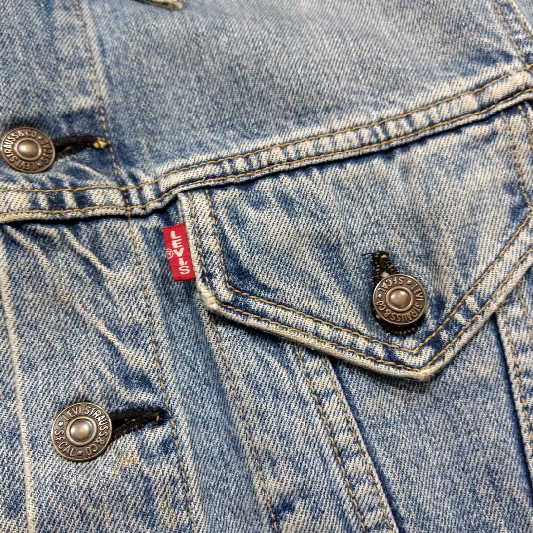 Levi's levis 71557-02 日本製36號牛仔外套