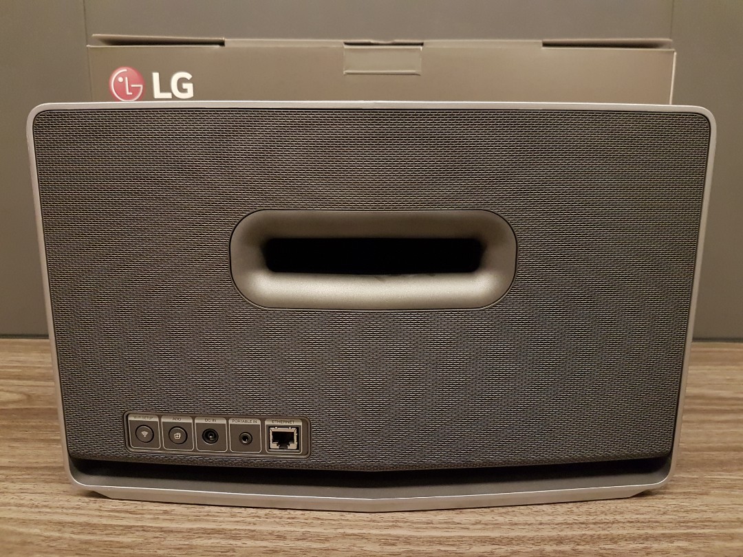 LG Music Flow H7 Smart Hi-Fi Audio Wireless Multi-Room Speaker