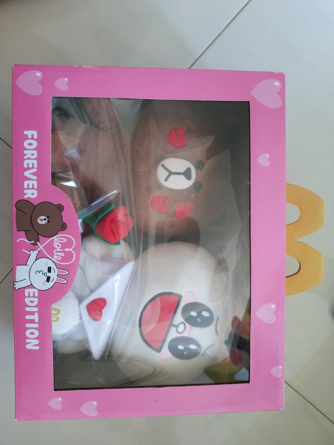 Line Plush Toy Connie Bear Forever Edition Hobbies Toys Toys Games On Carousell