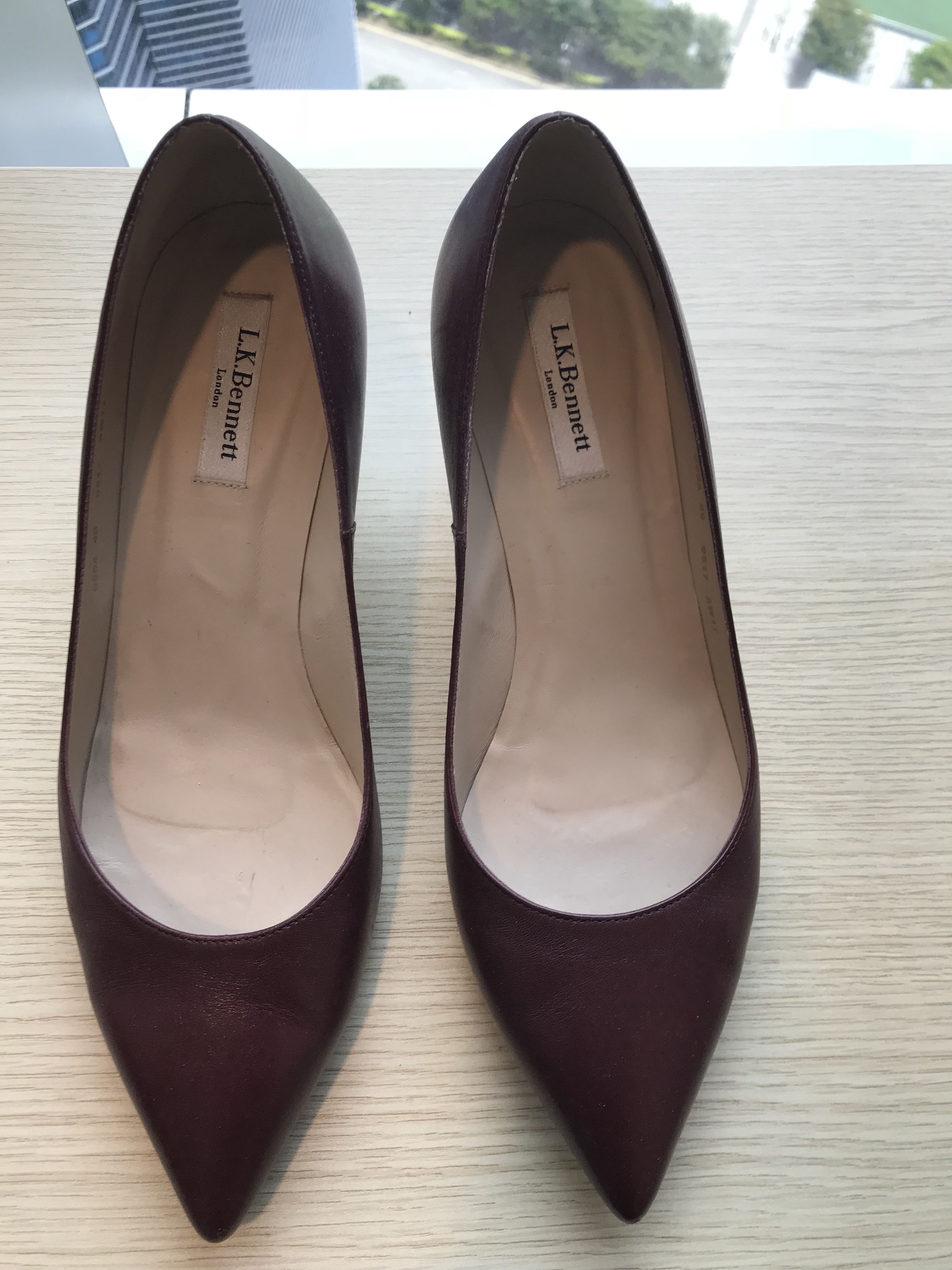 LK Bennet Audrey Closed Court Shoes 