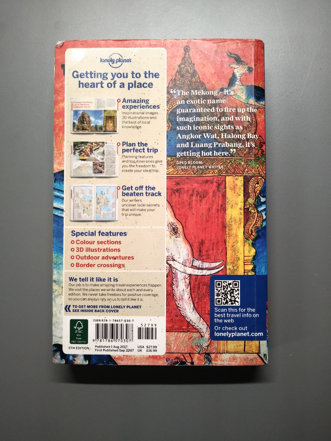 Lonely Planet Vietnam Cambodia Laos Northern Thailand Books