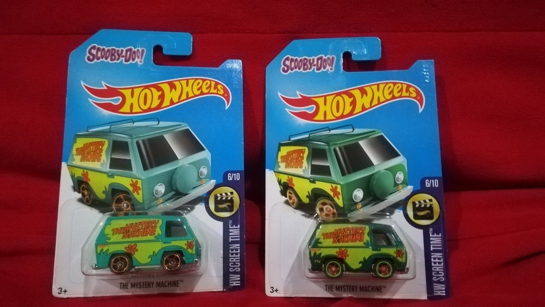mystery machine super treasure hunt