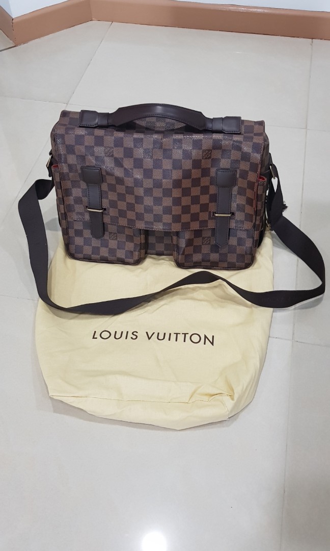 lv broadway messenger bolsa