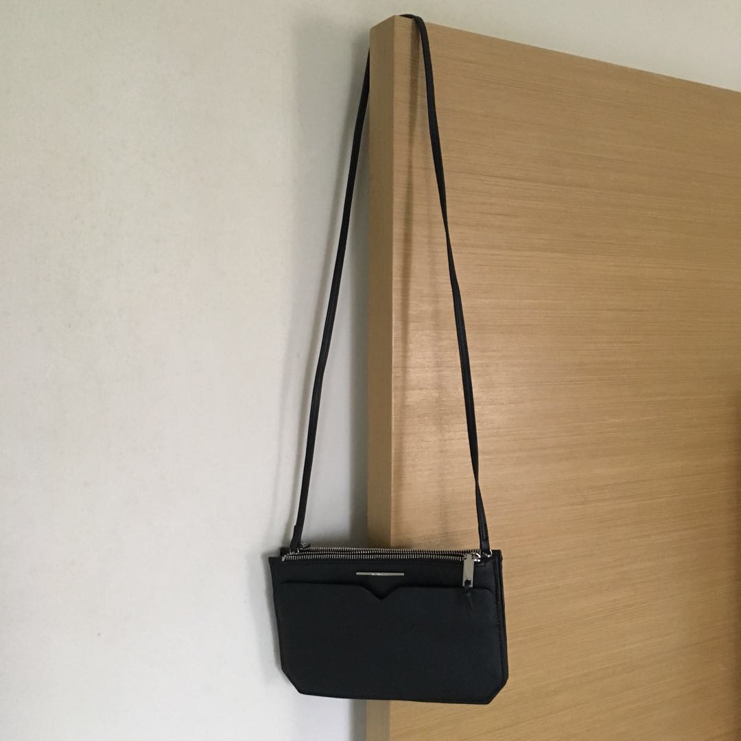 MANGO Unitalla Mini Sling Crossbody Bag