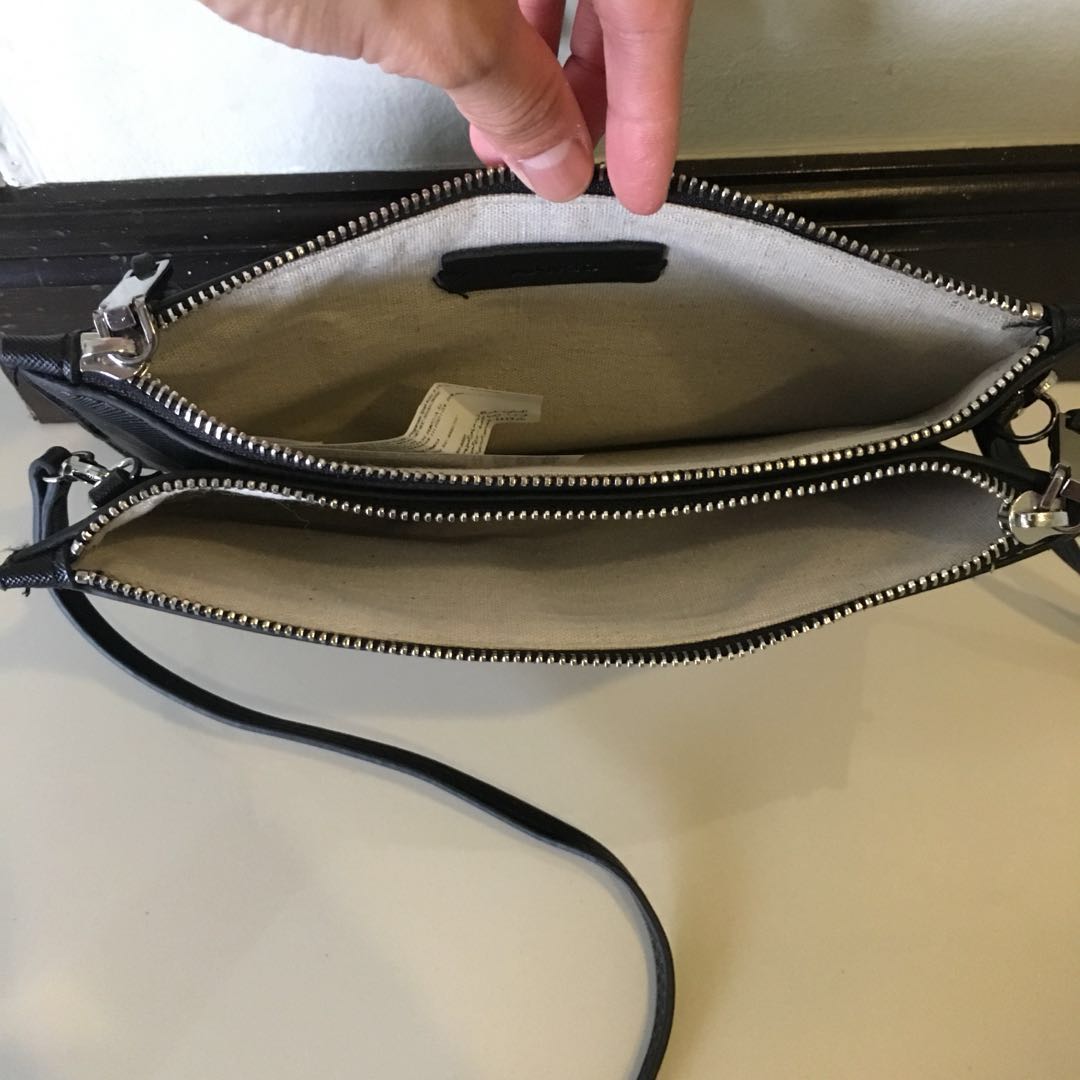 MANGO Unitalla Mini Sling Crossbody Bag, Women's Fashion, Bags
