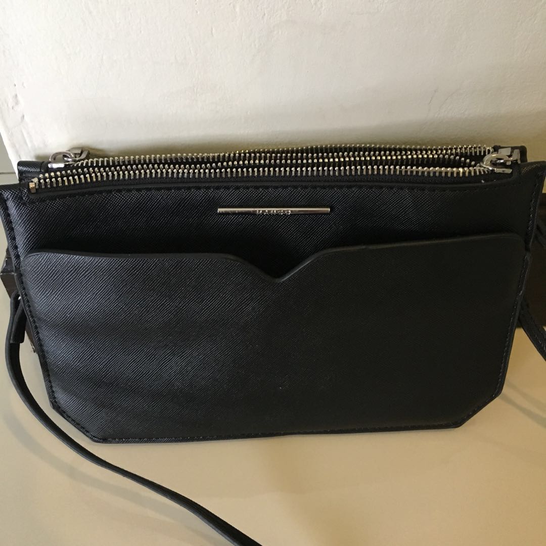 MANGO Unitalla Mini Sling Crossbody Bag, Women's Fashion, Bags