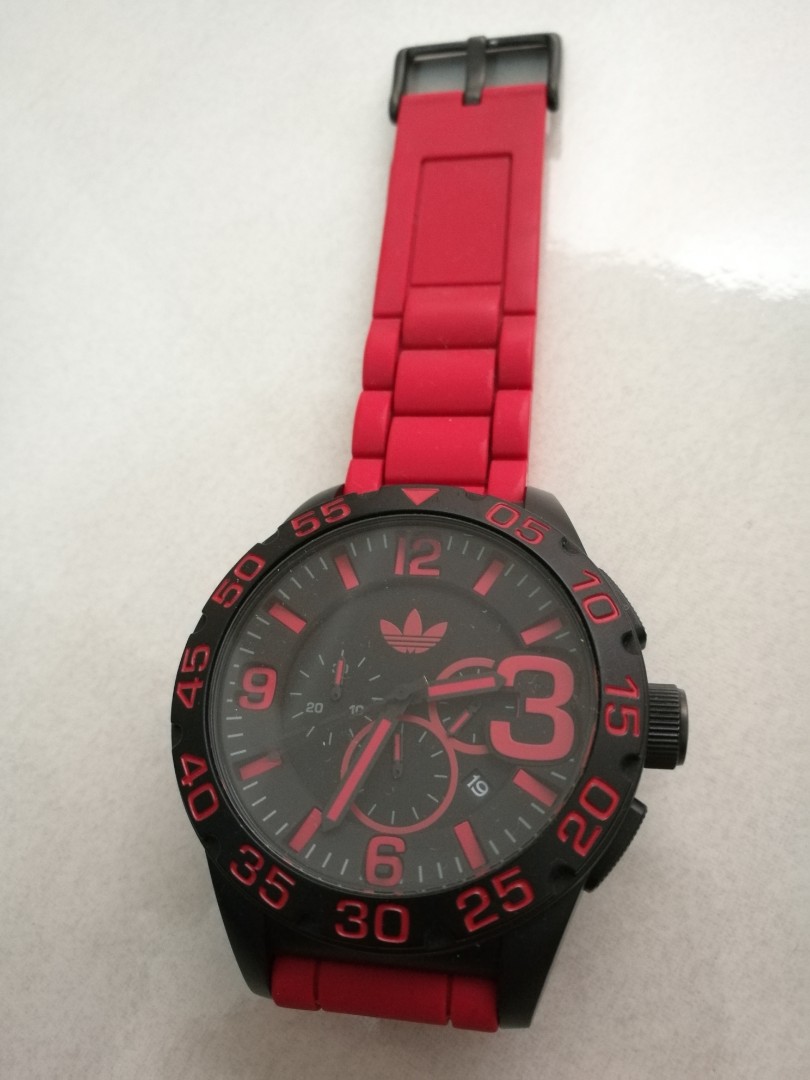 Mens Adidas Newburgh Chronograph Watch ADH2793 Men s Fashion