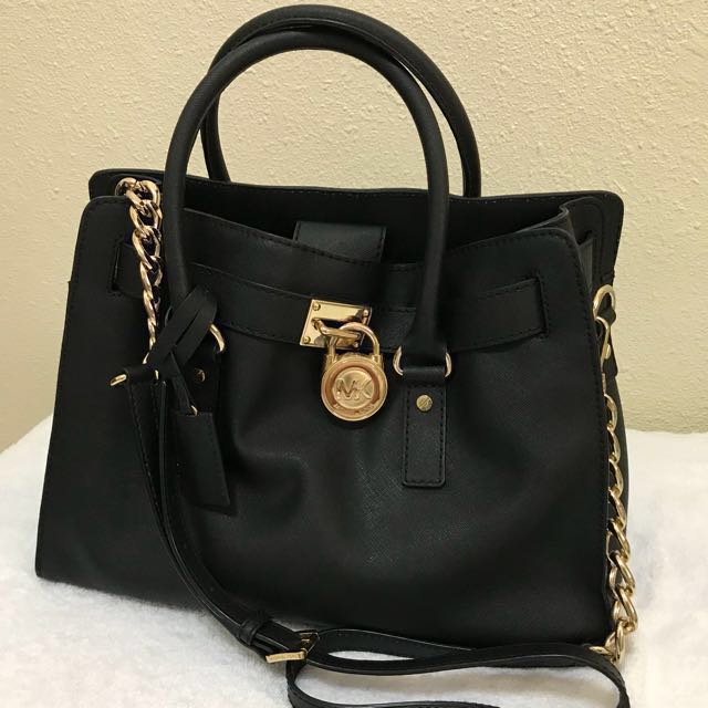 michael kors hamilton large east west tote