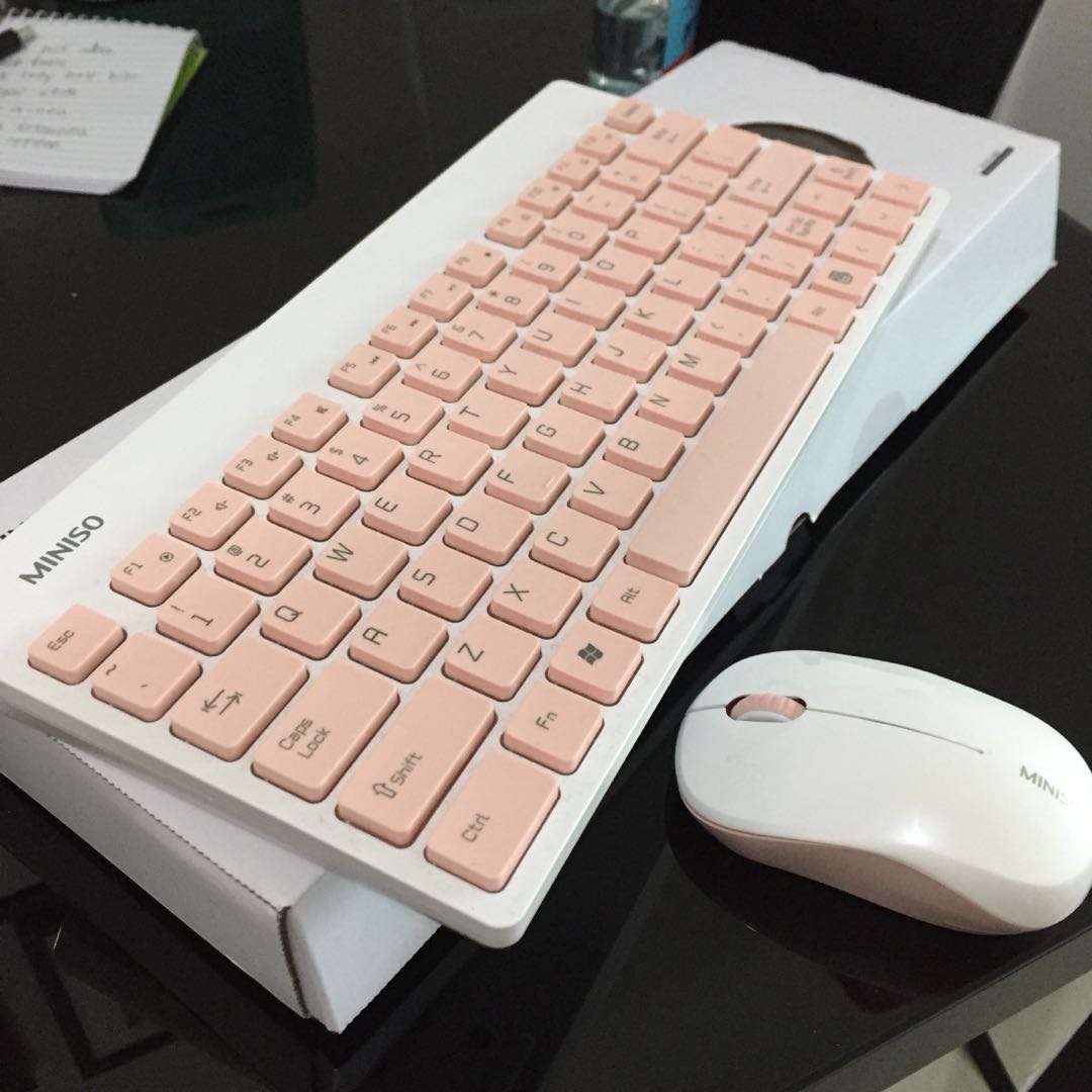 Miniso Wireless Keyboard And Mouse Computers Tech Parts 