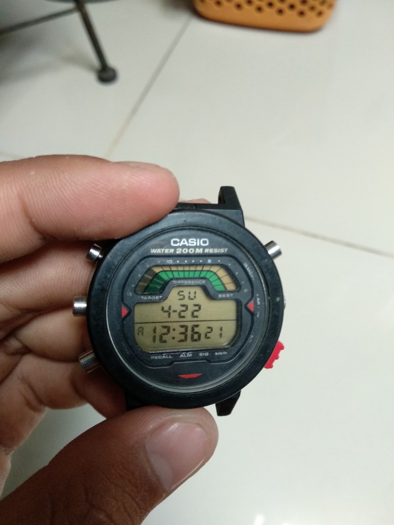 Modul G Shock Dw 6000 Fesyen Pria Jam Tangan Di Carousell