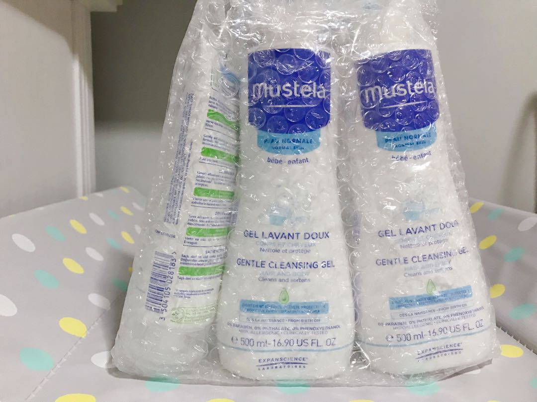 mustela dermo cleansing 500 ml