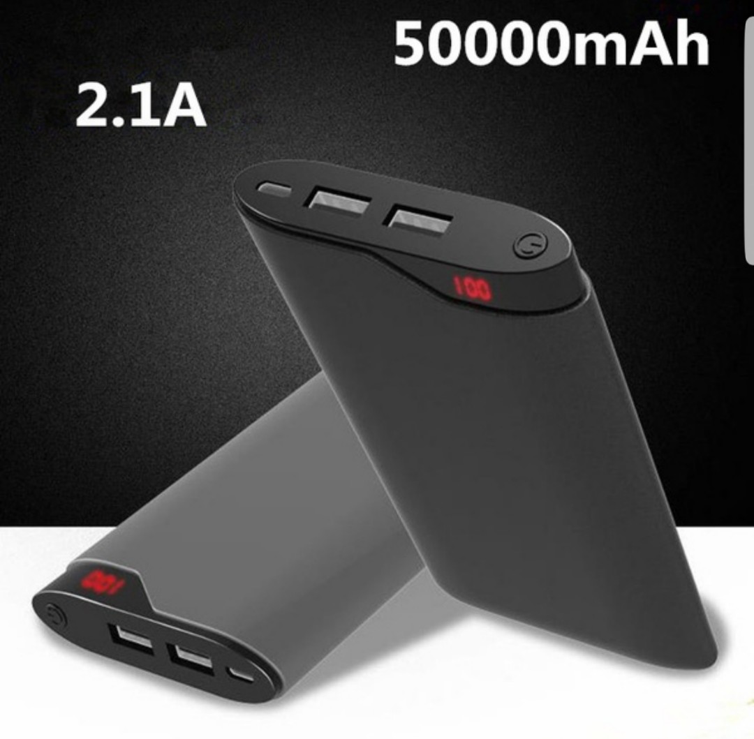 New 2018 powerbank LCD external battery, Mobile Phones & Gadgets, Mobile & Accessories, Other Mobile & Gadget Accessories on Carousell