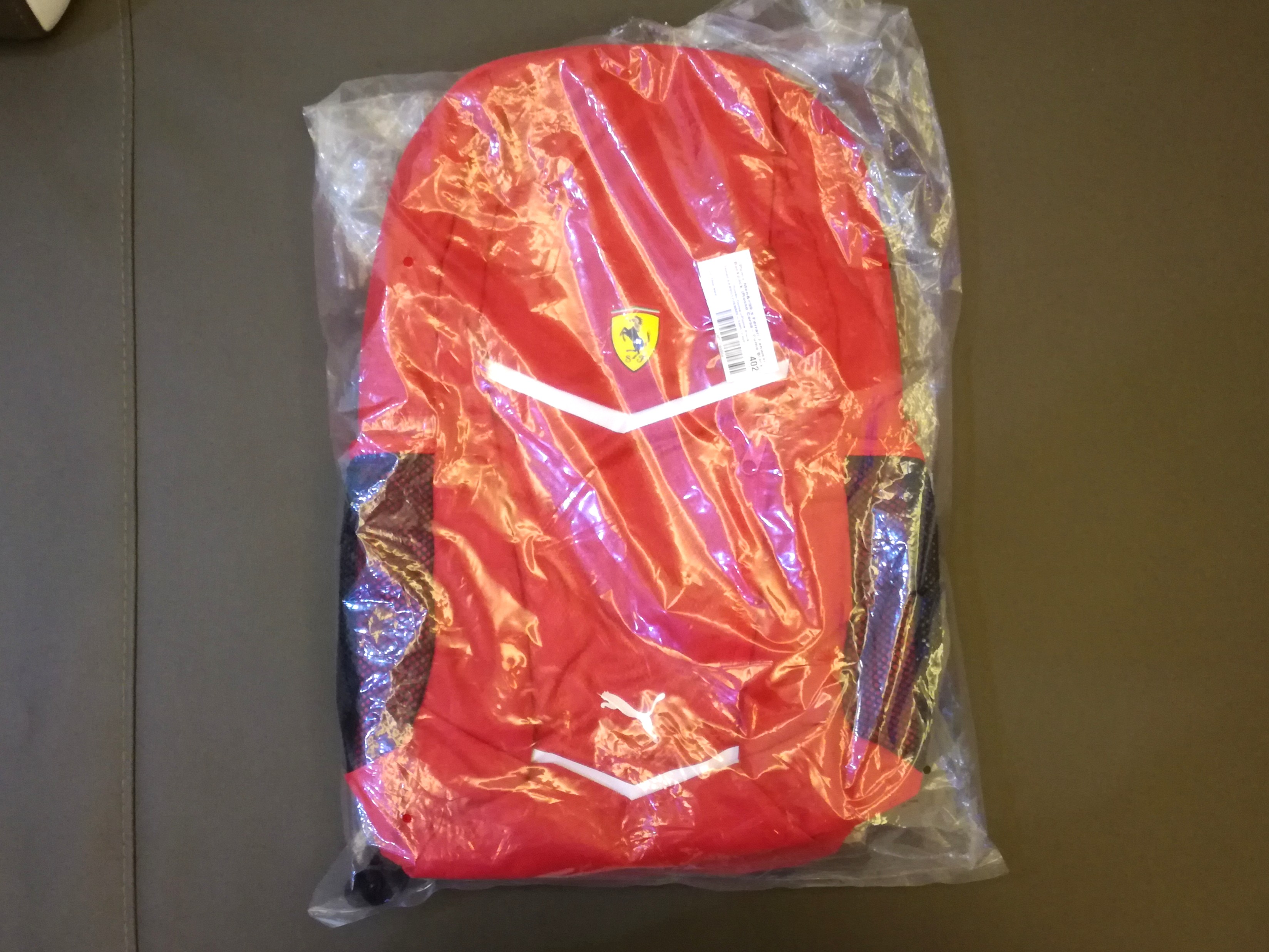 Puma ferrari bag orange deals