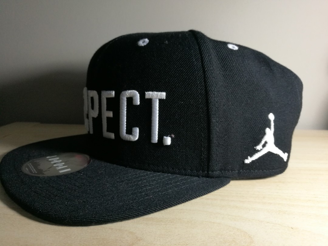 Jordan respect online hat