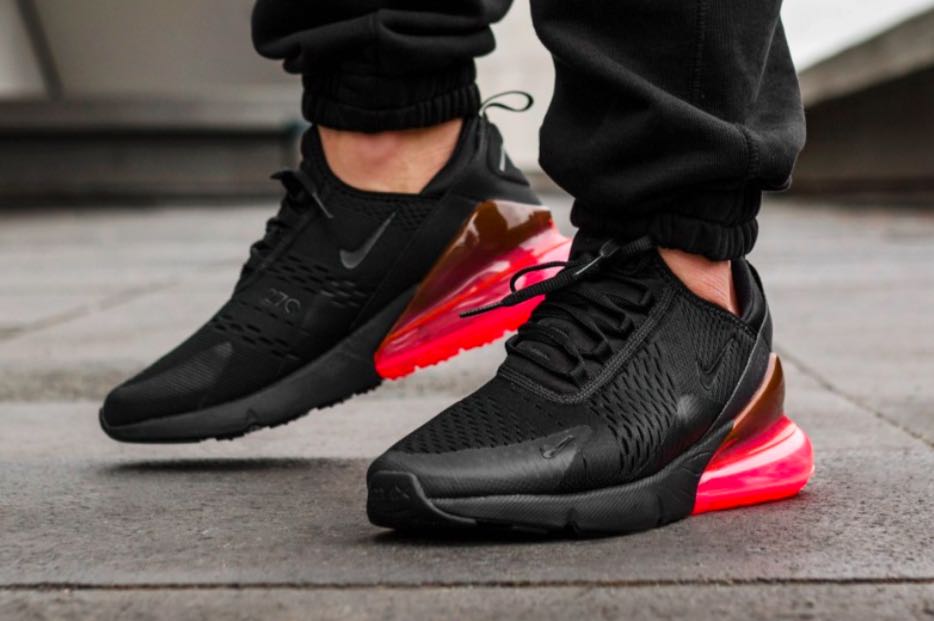 Nike Air max 270 hot punch Men s Fashion Footwear Sneakers on