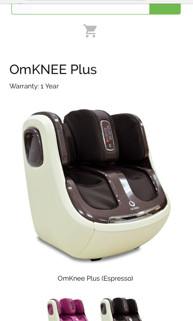 Ogawa Omknee Plus Massager Health Nutrition Assistive