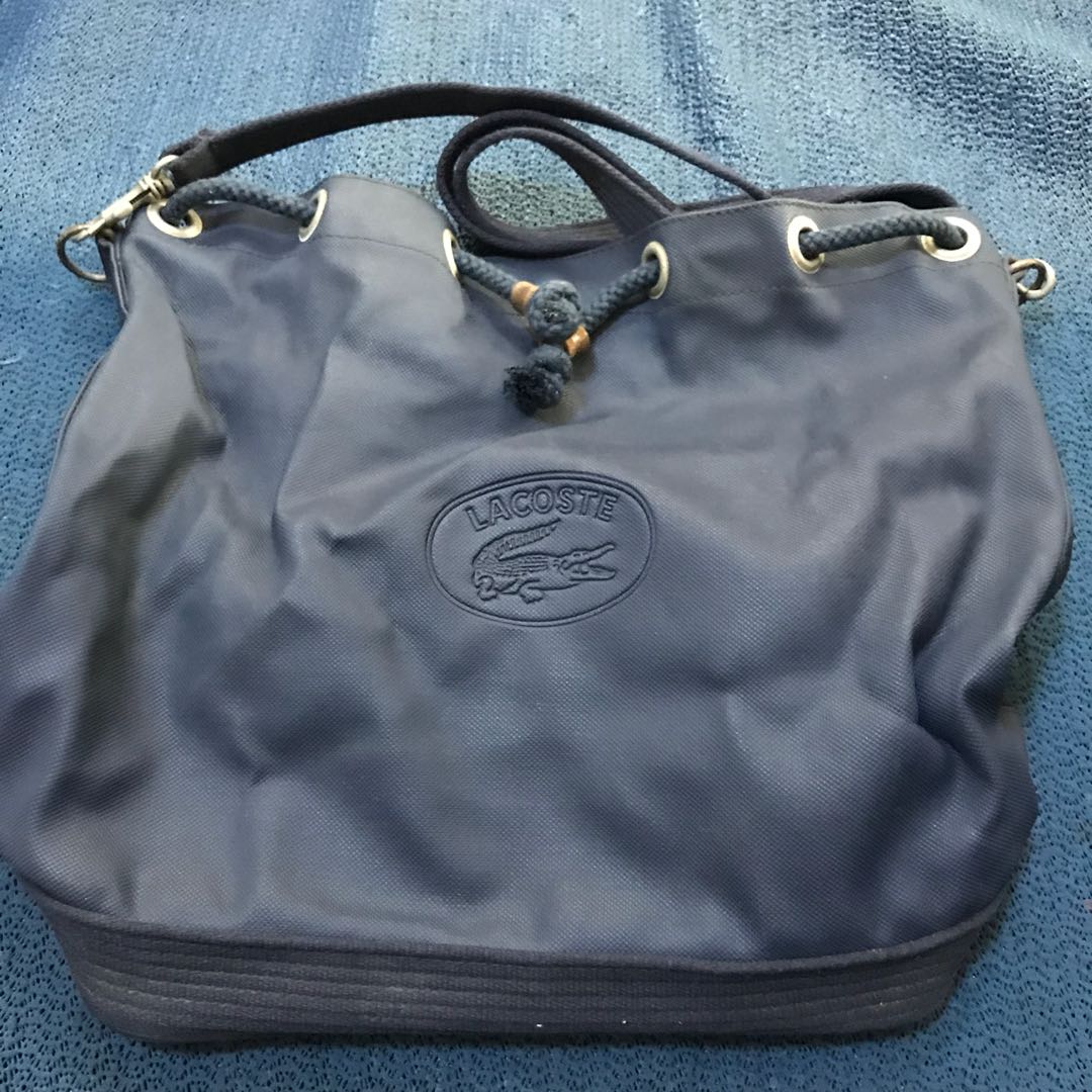 Original Lacoste Drawstring bag, Women 