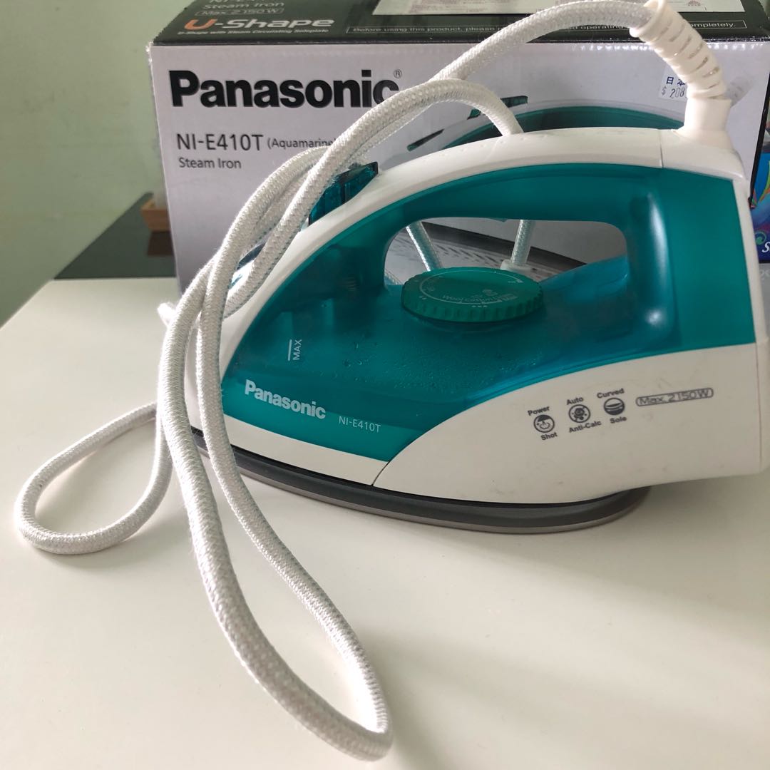 panasonic steam iron