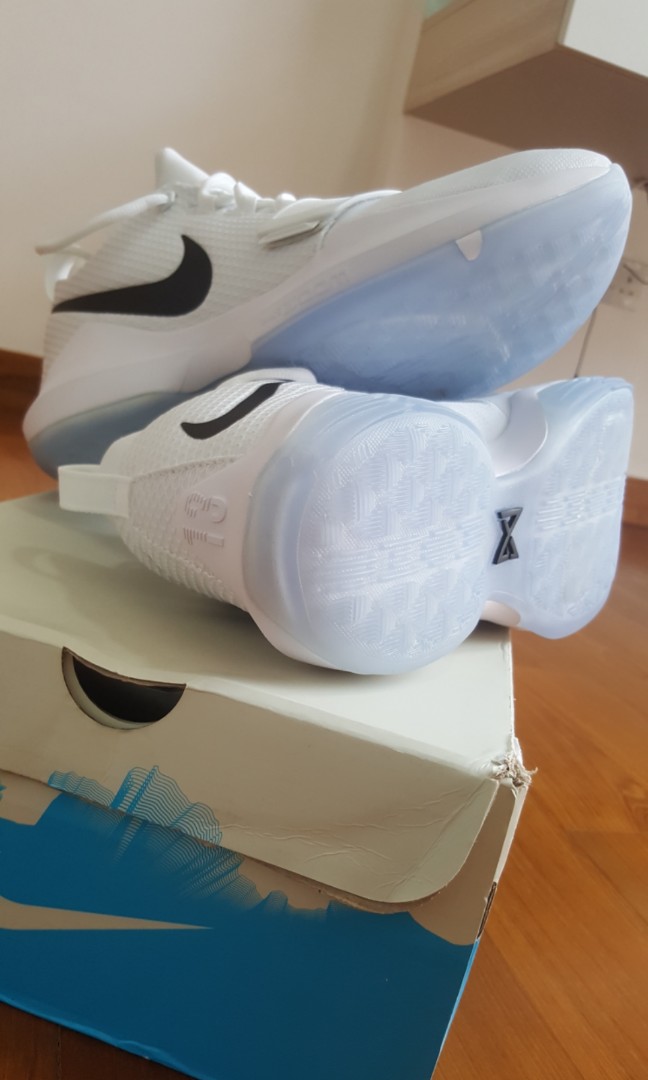 Pg1(Paul George 1) - White Ice, Men'S Fashion, Footwear, Sneakers On  Carousell