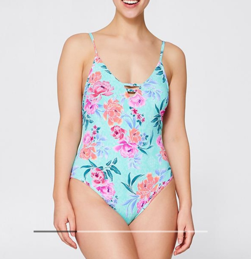 piping hot swimwear