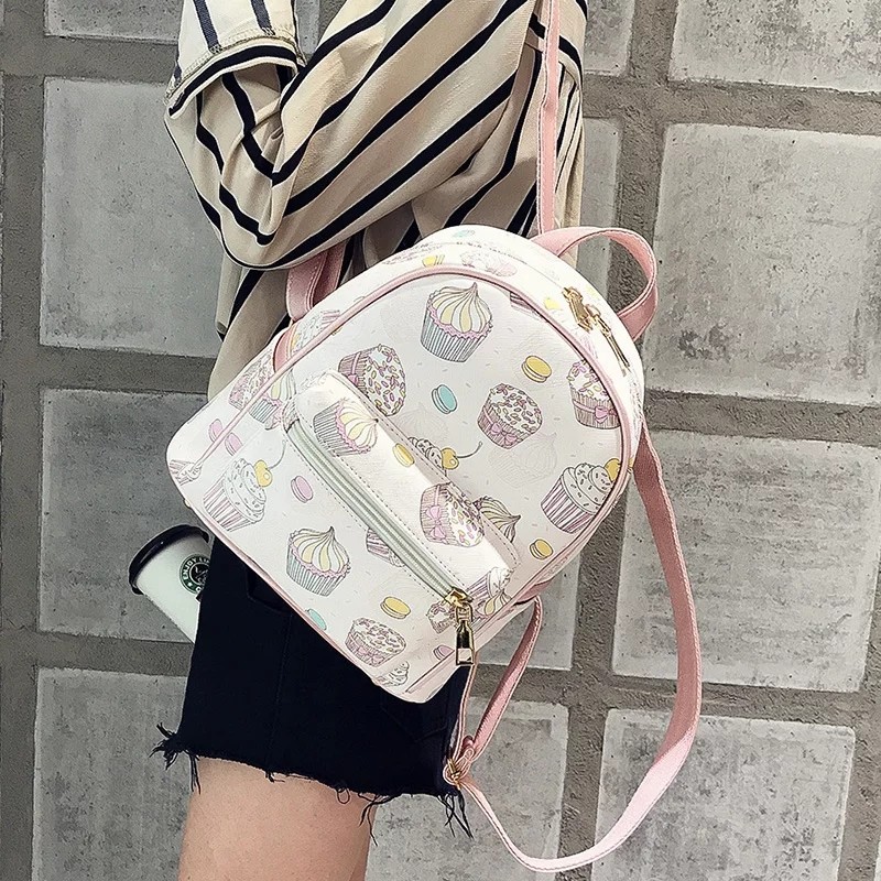 mini korean backpack