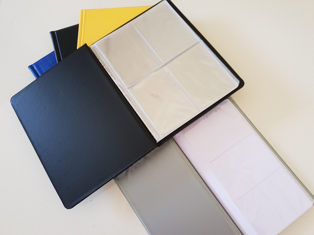 Popular & SPL name card / game card holder book, Hobbies & Toys