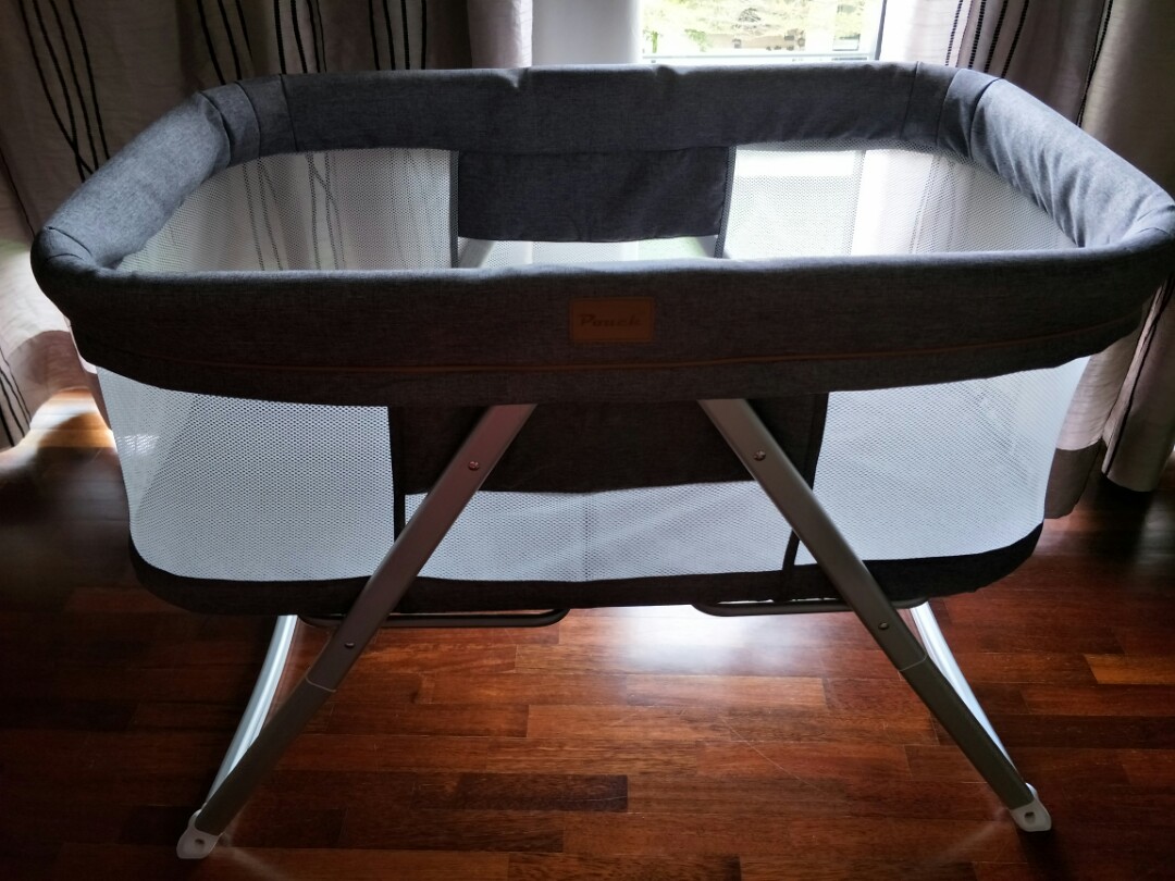 pouch baby cot
