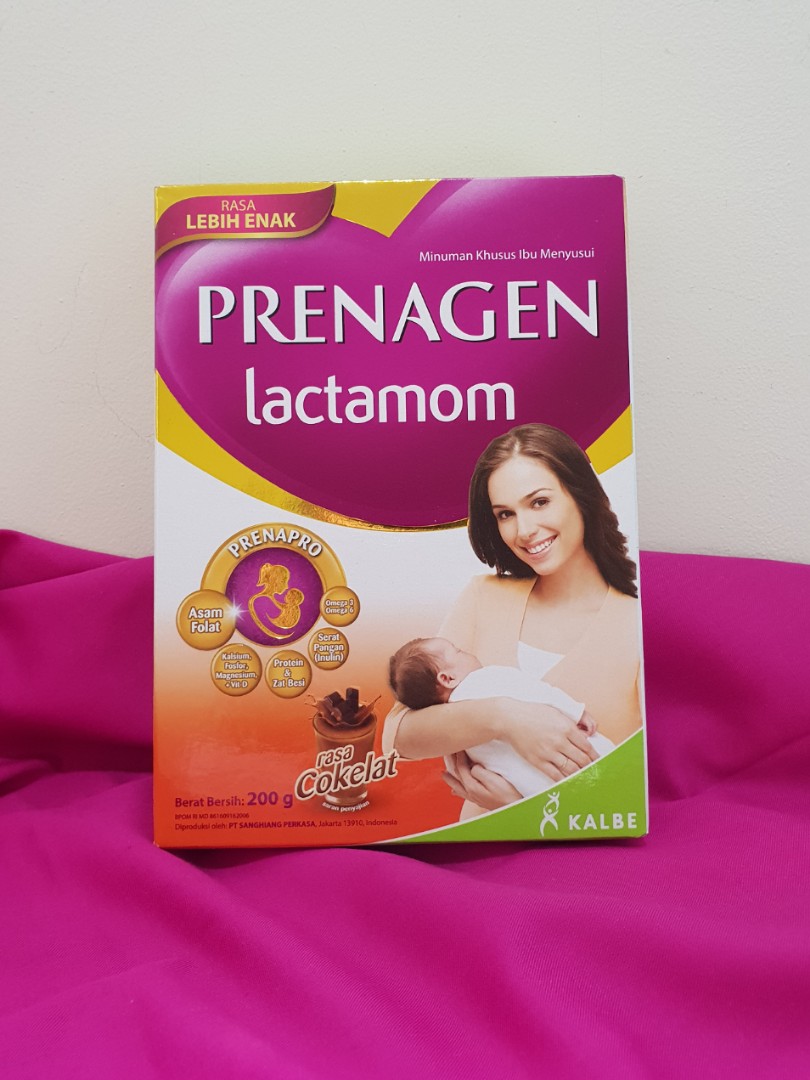 Prenagen Lactamom 200gr Rasa Cokelat Minuman Susu Ibu Menyusui Bayi Anak Lainnya Di Carousell