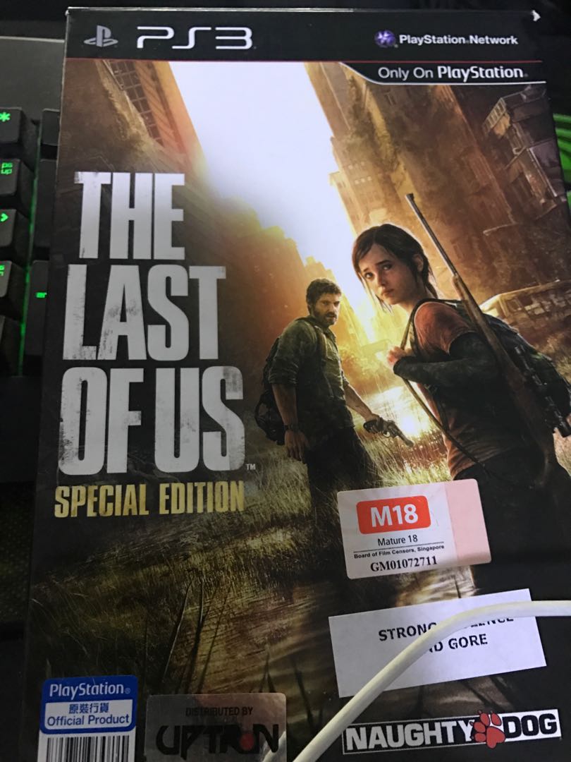 the last of us ps3 special edition