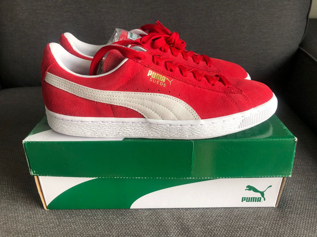 puma suede 2018