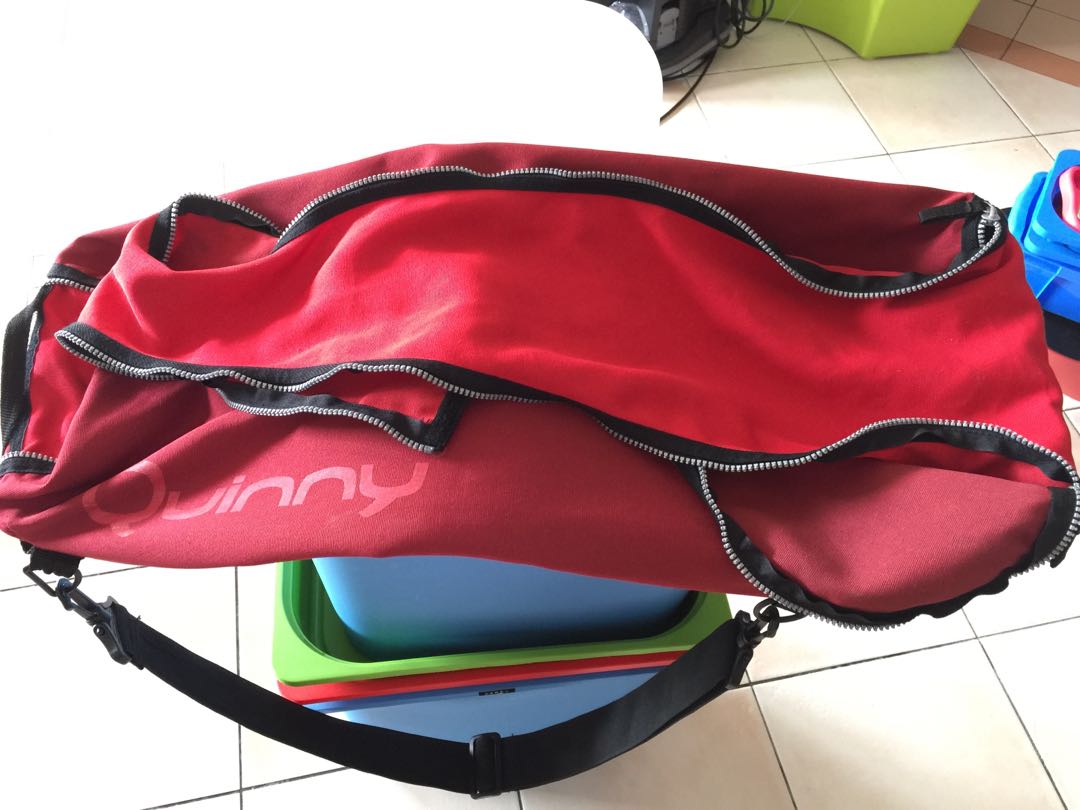 quinny zapp travel bag