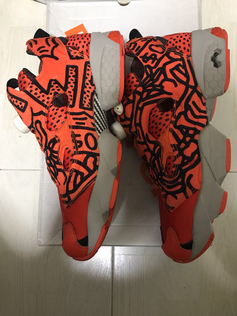Reebok Instapump Fury x Keith Haring Men s Fashion Footwear Sneakers on Carousell