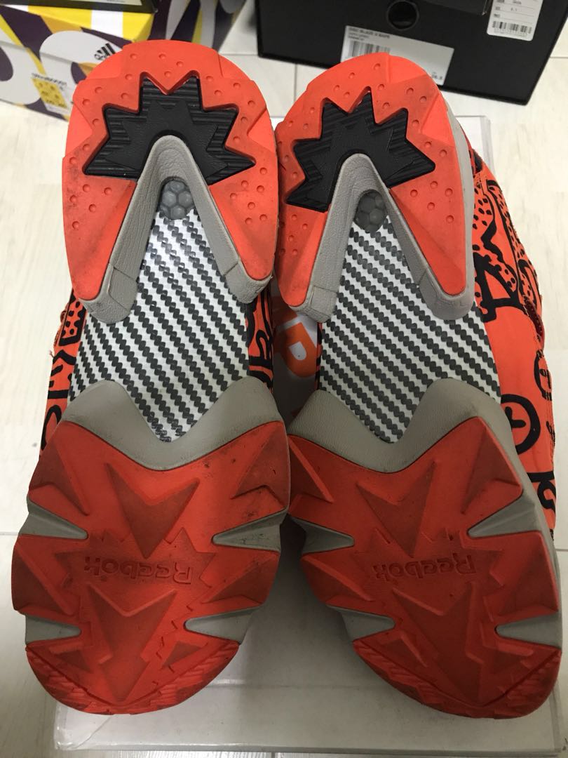 Reebok Instapump Fury x Keith Haring Men s Fashion Footwear Sneakers on Carousell
