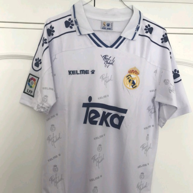 Retro Real Madrid 94 home \u0026 away jersey 