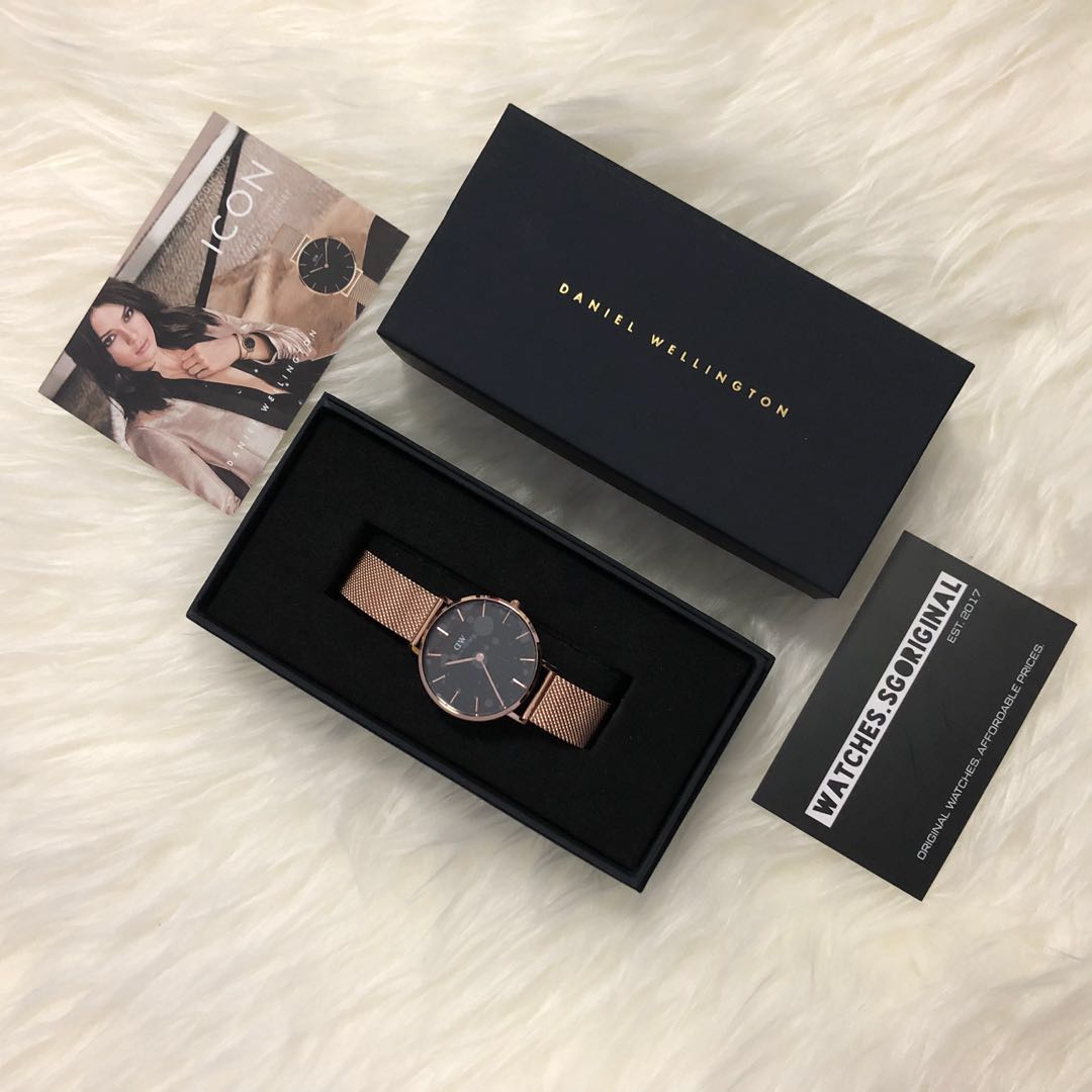 Daniel wellington hotsell watch original price