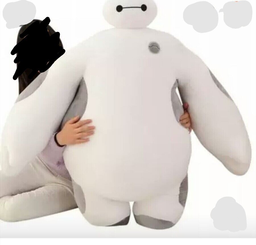 baymax plushie