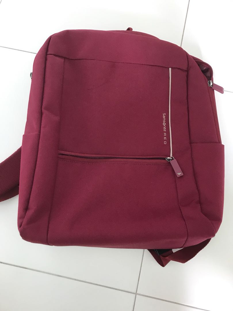 Samsonite Red Bag, Women's Fashion, Bags & Wallets, Tote Bags on Carousell