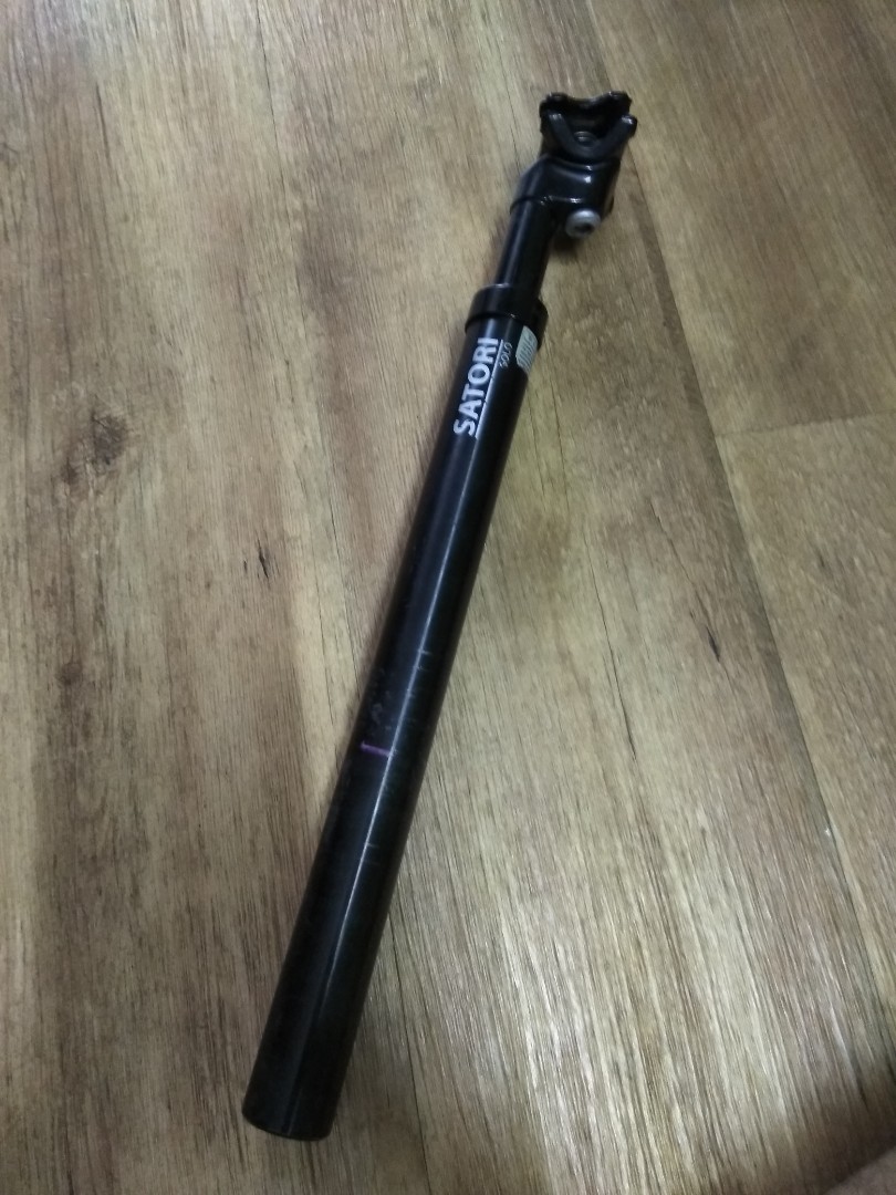 Satori suspension seatpost review deals