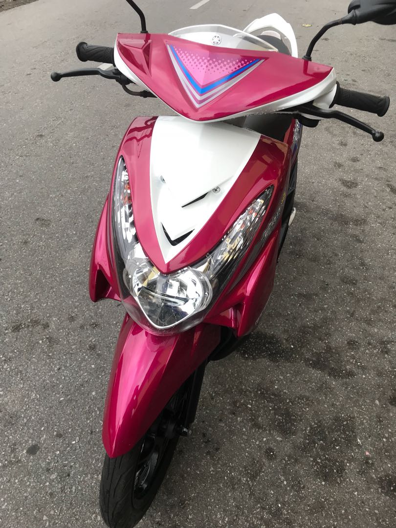 Second Yamaha Ego S Motor Di Carousell