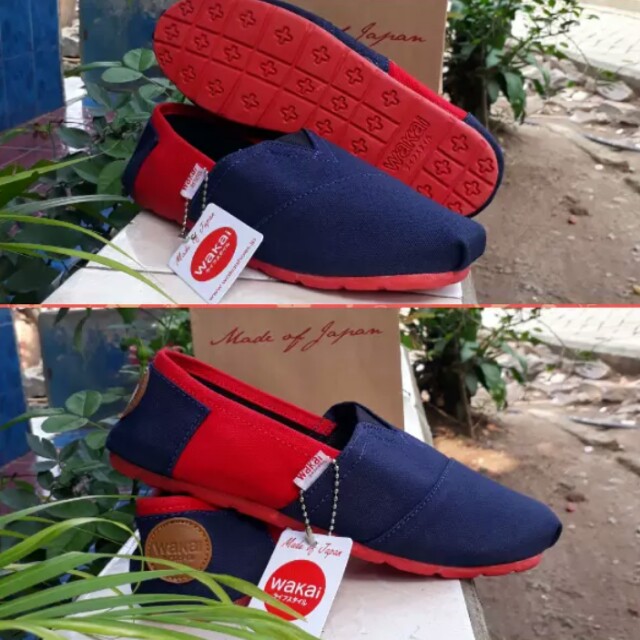 Wakai slip on pria cheap