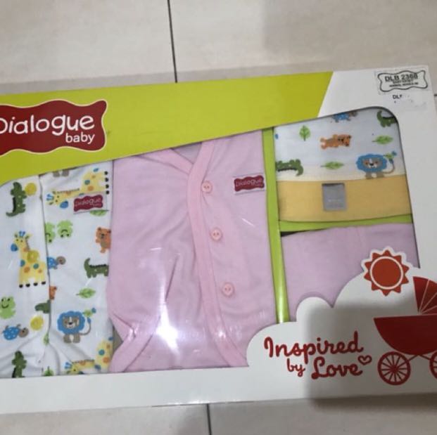 set baju baby newborn