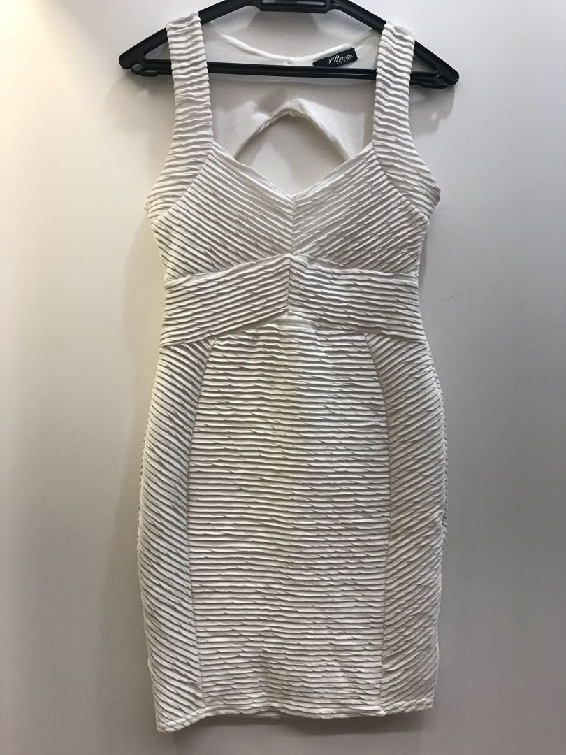 Jane norman white dress discount
