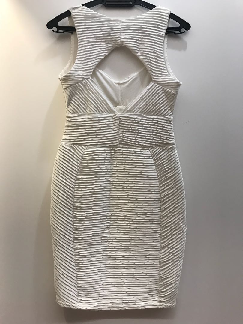 Jane norman white dress online