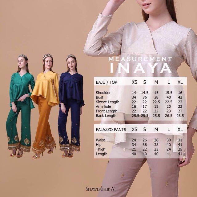 shawl publika tiru design