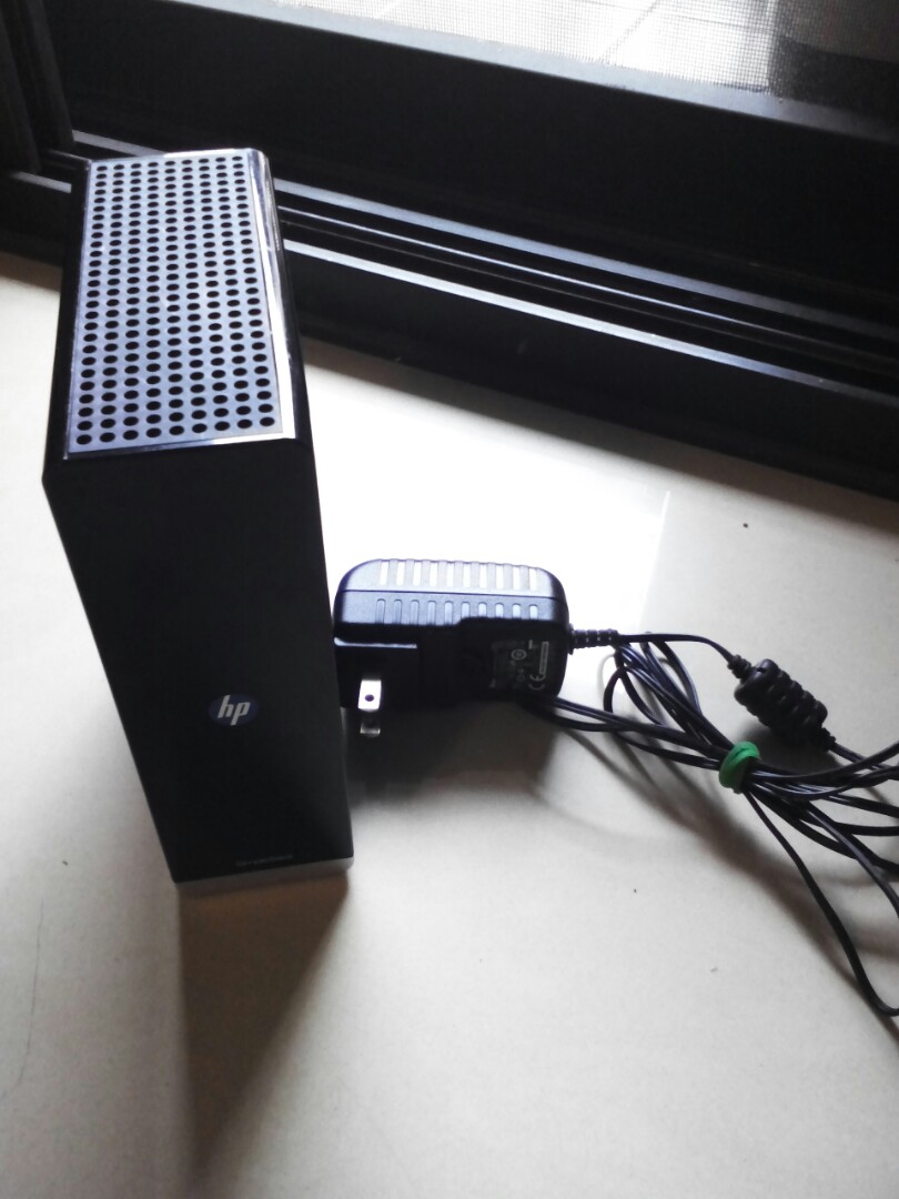 Simple Save hp md2000h外接硬底碟, 電腦及科技產品, 印表機及影印機在旋轉拍賣