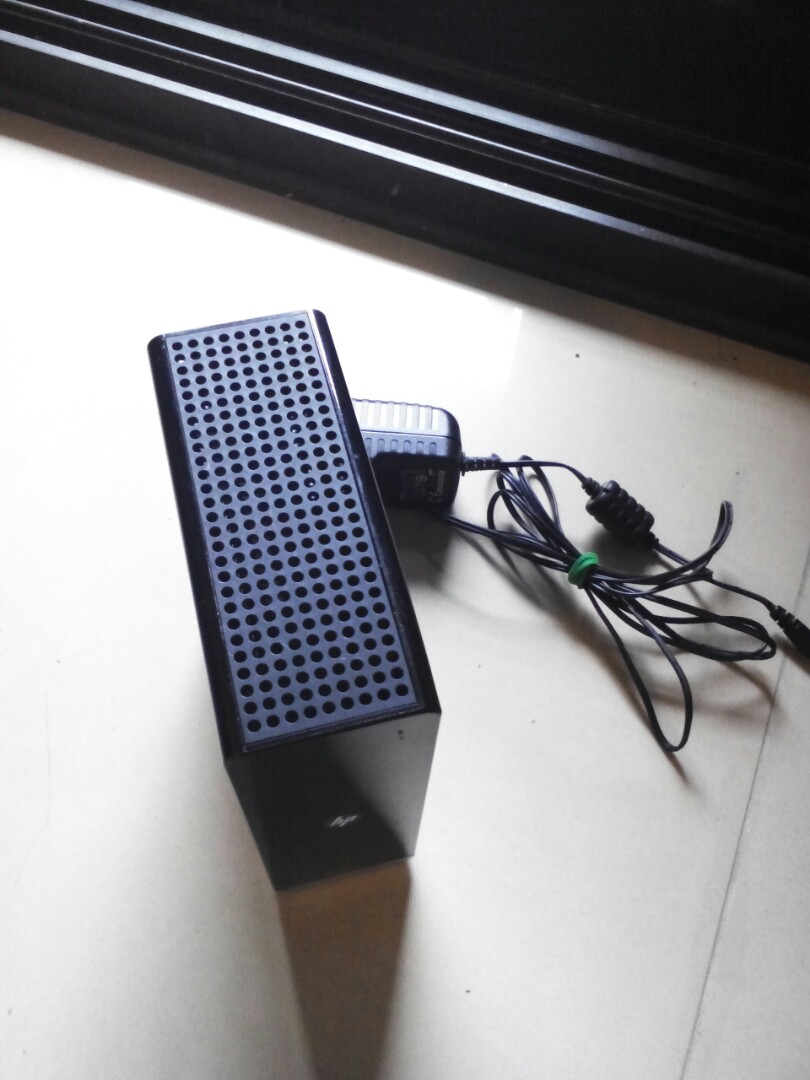 Simple Save hp md2000h外接硬底碟, 電腦及科技產品, 印表機及影印機在旋轉拍賣