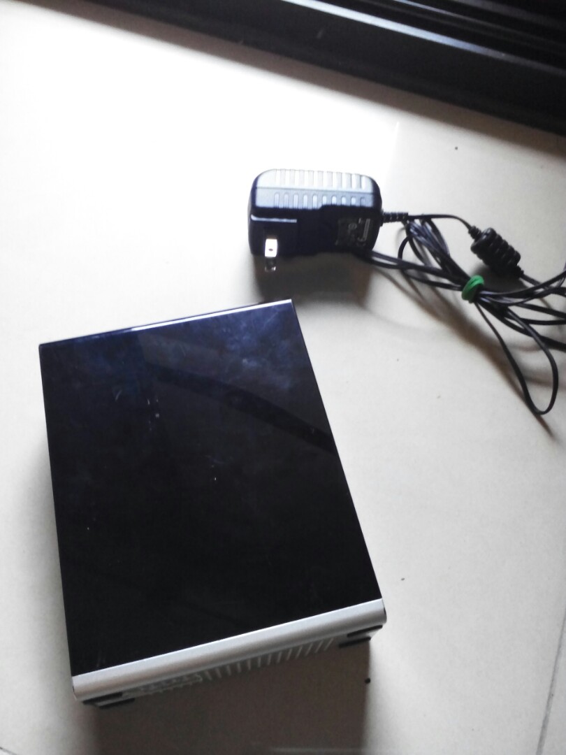 Simple Save hp md2000h外接硬底碟, 電腦及科技產品, 印表機及影印機在旋轉拍賣